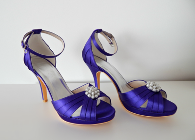 Zapatos Melba Morado No. 24