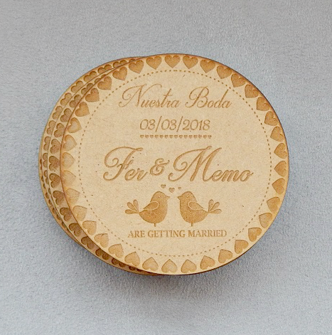 Imanes Personalizados Fedobira (1-100 unidades)