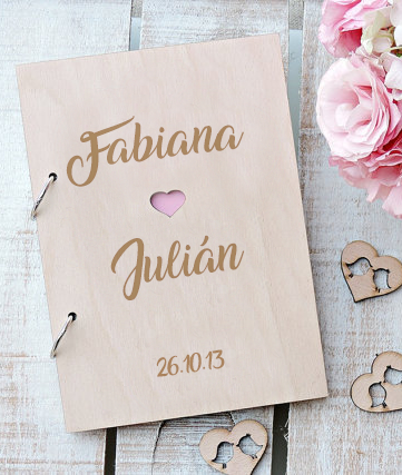 Libro de Firmas Personalizado Fedena
