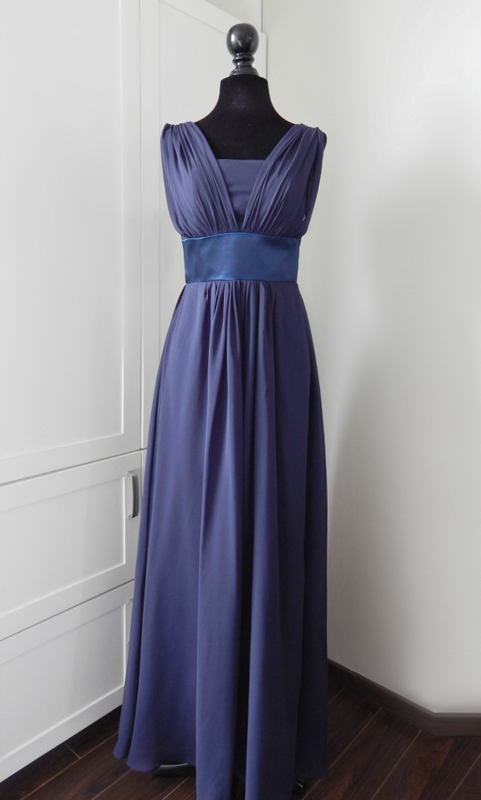 Vestido de Dama Brenda