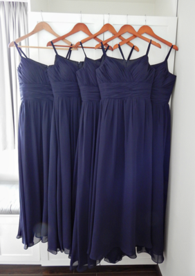Vestido de Dama Bianca