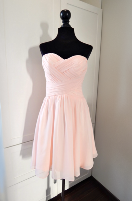 Vestido de Dama Bertha