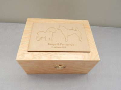 MDF sobre caja
