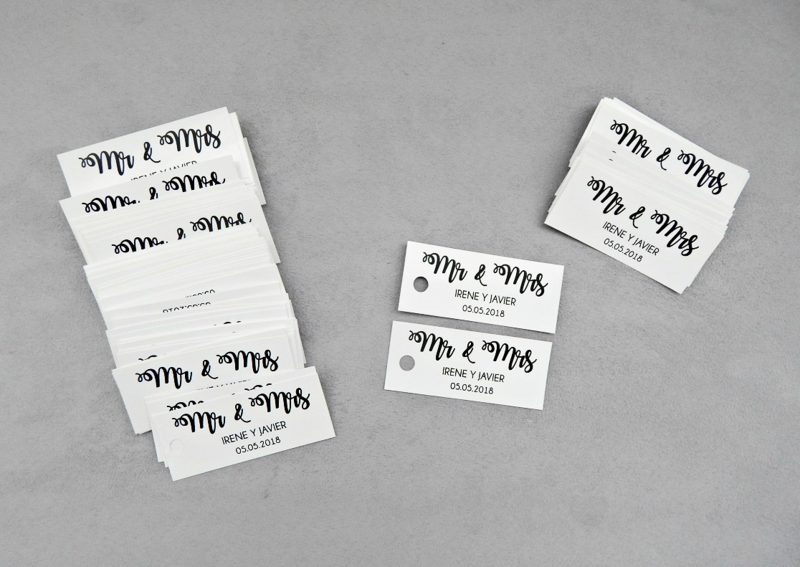 Etiquetas Daduria (Set de 50-150 unidades)