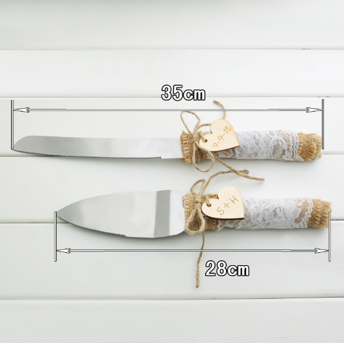 Cuchillos para Pastel Personalizados Fiaduma