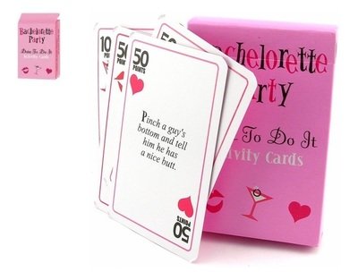 Juego de Cartas para Despedida "Girls Night Out"