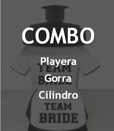 Combo Playera + Gorra + Ánfora