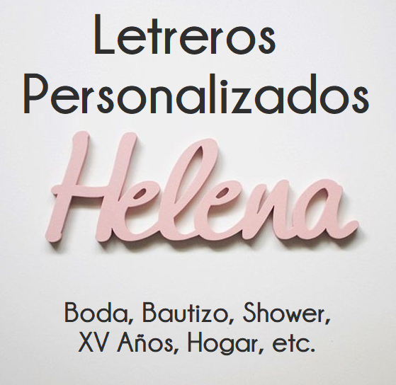 Letreros de Madera Personalizados: DANOS TU IDEA