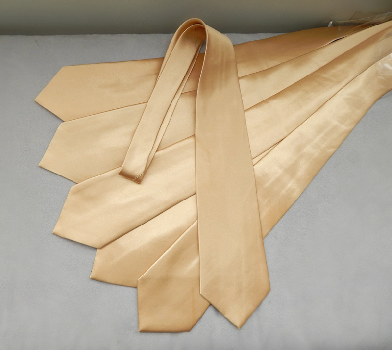 Corbatas Satinadas 10cm (26 colores)