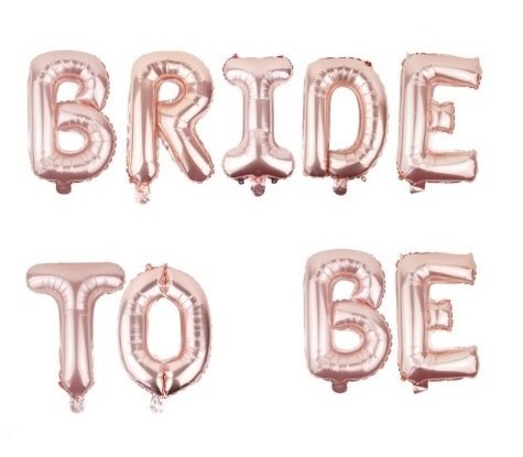 Globos Bride to Be