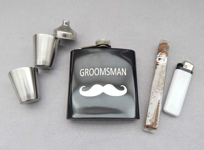 CANTIMPLORA GROOMSMAN NO PERSONALIZABLE