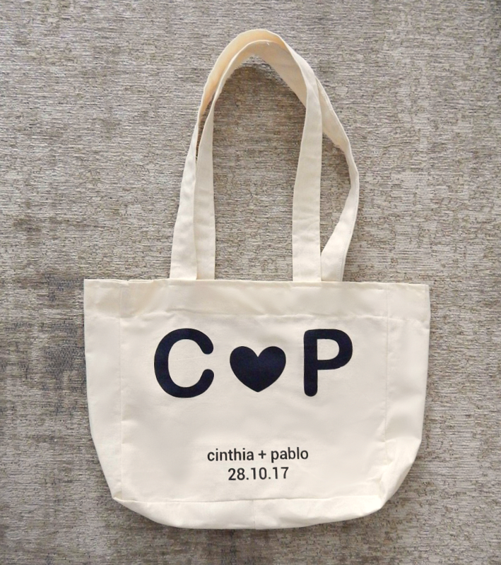 Bolsas Tote Bag (Set de 50-150 unidades)