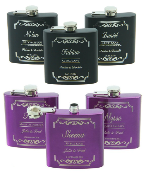Cantimplora / Licorera  Personalizada Fabayuni