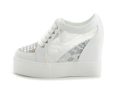 Tenis de Boda Prusia  (No. 22.5-24.5)