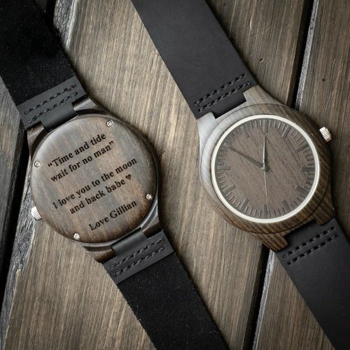 Reloj Cuero Personalizado