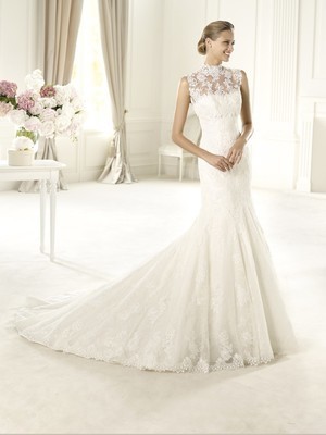 Vestido de Novia Usado Pronovias / Talla 4 Vestido de Novia Usado Pronovias / Talla 4