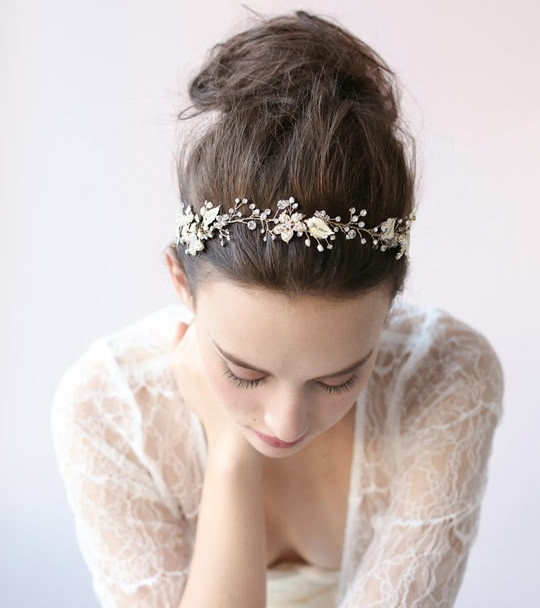Tiara Sabana (Dorada y Plata)
