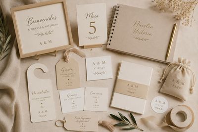Accesorios y Papelería