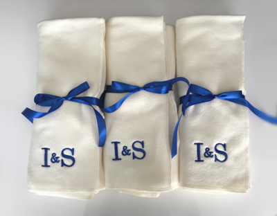 Frazadas/Cobijas Personalizadas (Set de 50-150 unidades)
