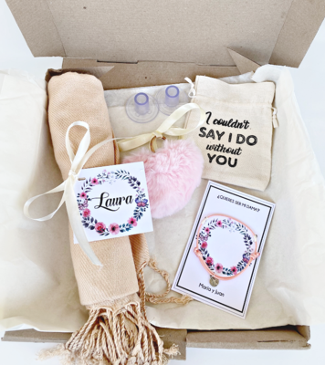 Bridesmaid Kit / Kit para las Damas Arlana