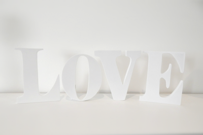 Set de Letras de Madera