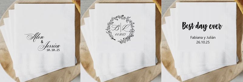 Servilletas Personalizadas