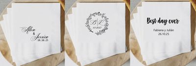 Servilletas Personalizadas