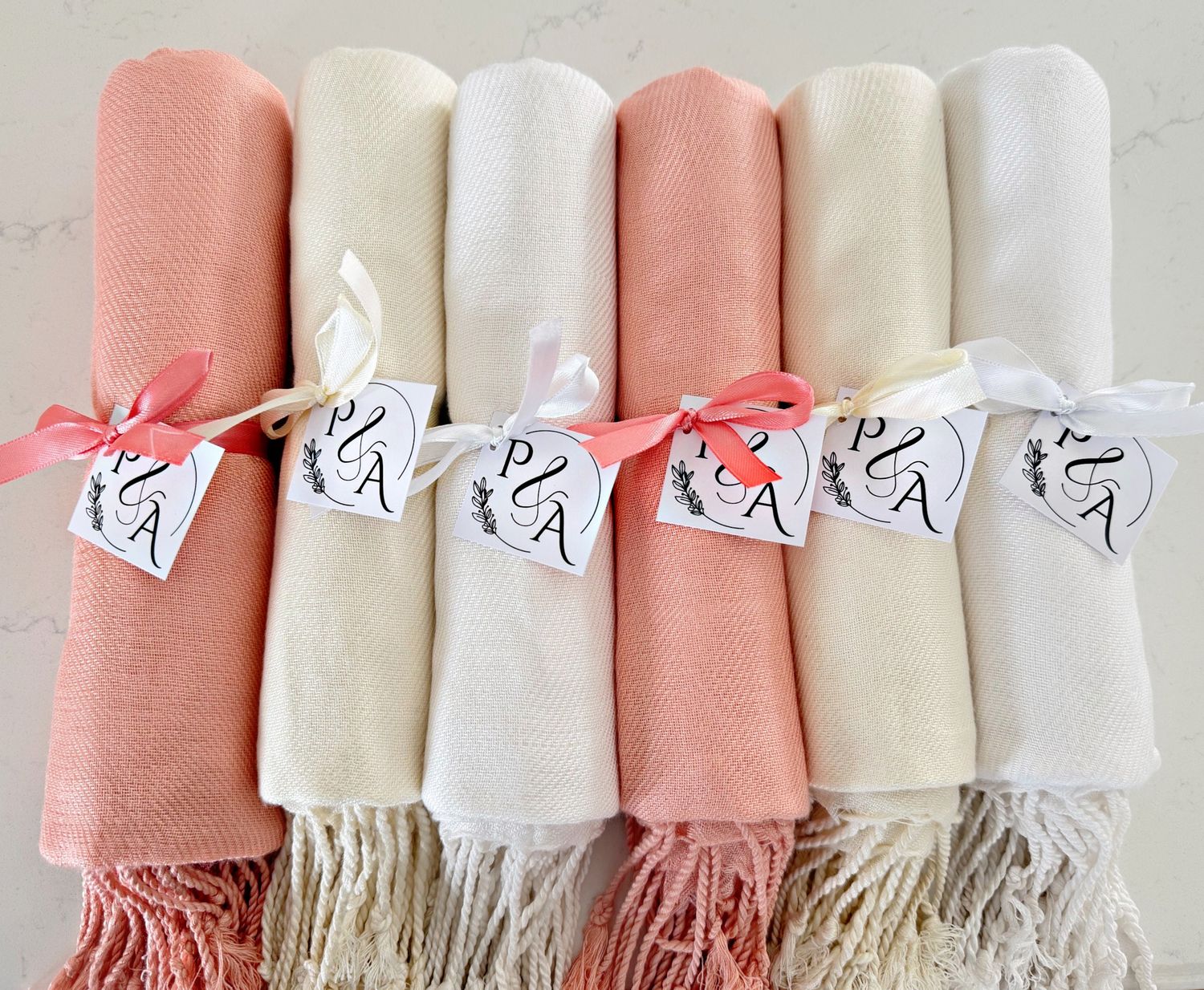 Pashminas / Chalinas Viscosas (Set de 10-200 unidades)