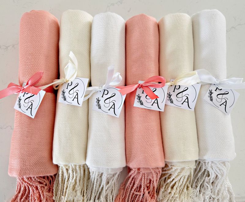 Pashminas / Chalinas Viscosas (Set de 10-200 unidades)