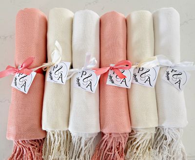 Pashminas / Chalinas Viscosas (Set de 10-200 unidades)
