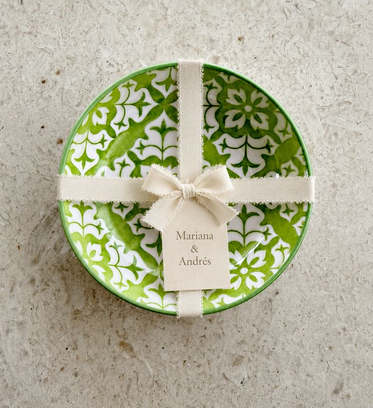 Platito Multifuncional de Cerámica estilo Bohemio