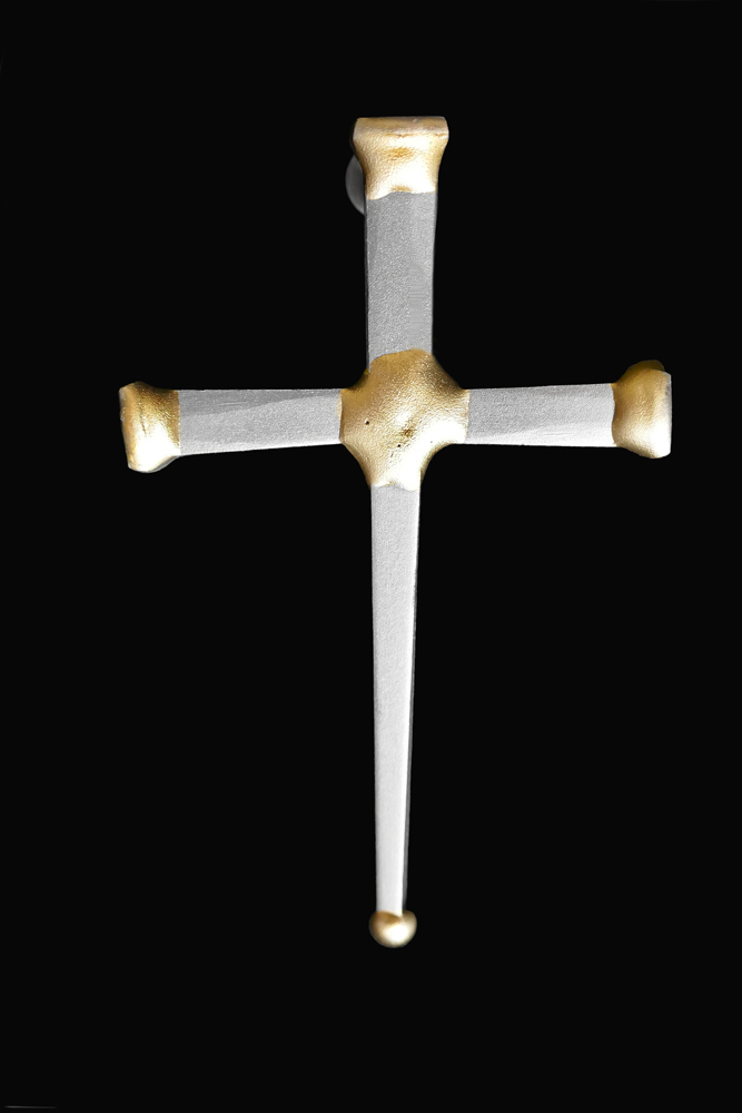 One Nail Cross