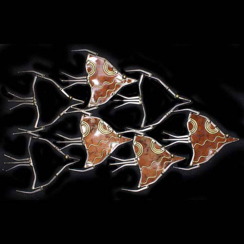 Angel Fish School