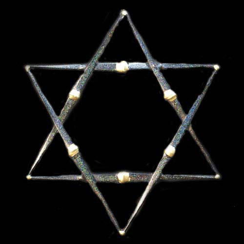 Star of David- 1 Layer