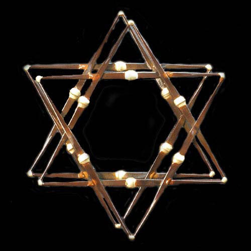 Star of David 2 Layer
