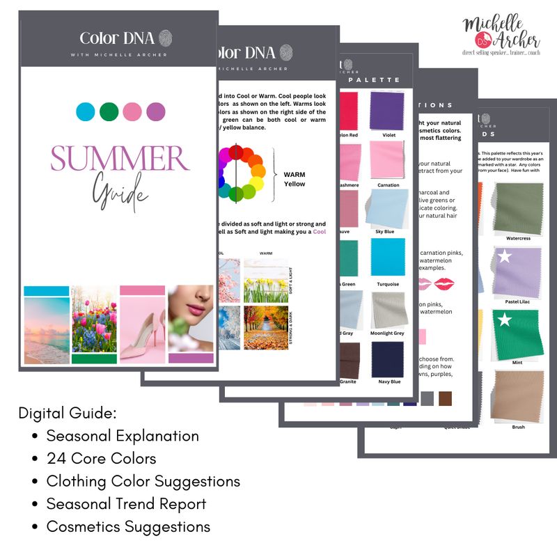 Personal Color DNA Analysis