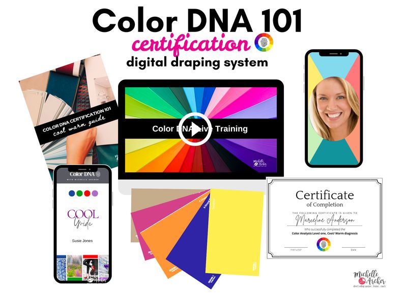 Color DNA 101 Cool/ Warm Certification