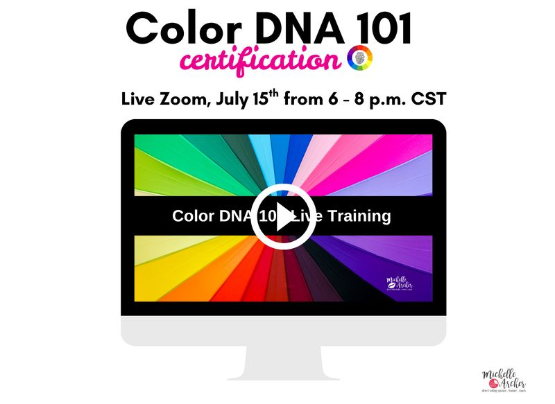 Color DNA 101 Cool/ Warm Certification