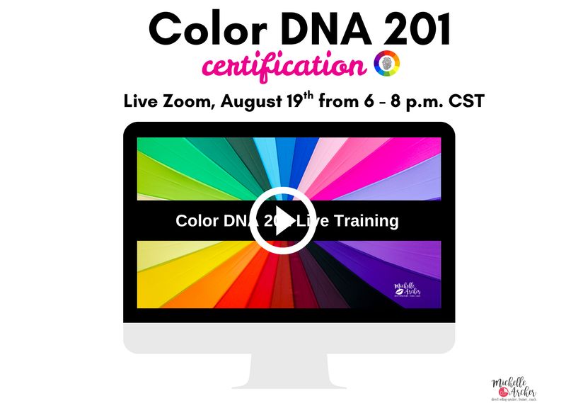 Color DNA 201 Four Season Certification (incl. 101)