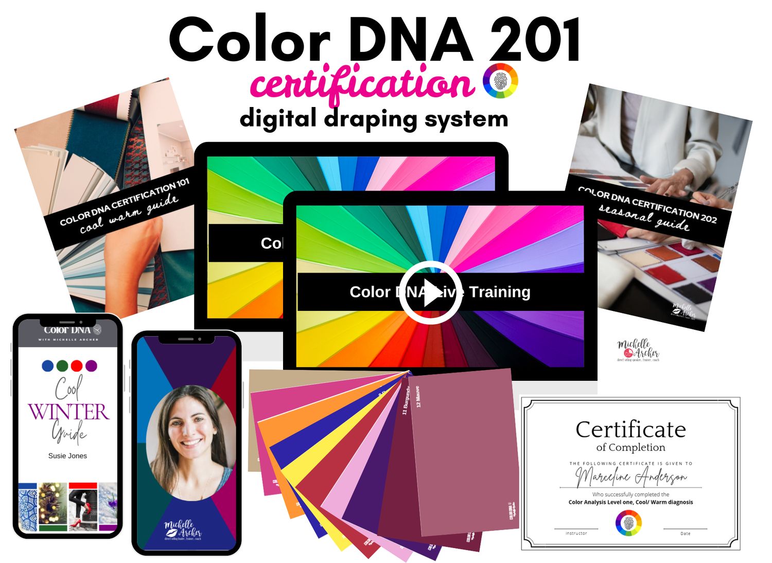 Color DNA 201 Four Season Certification