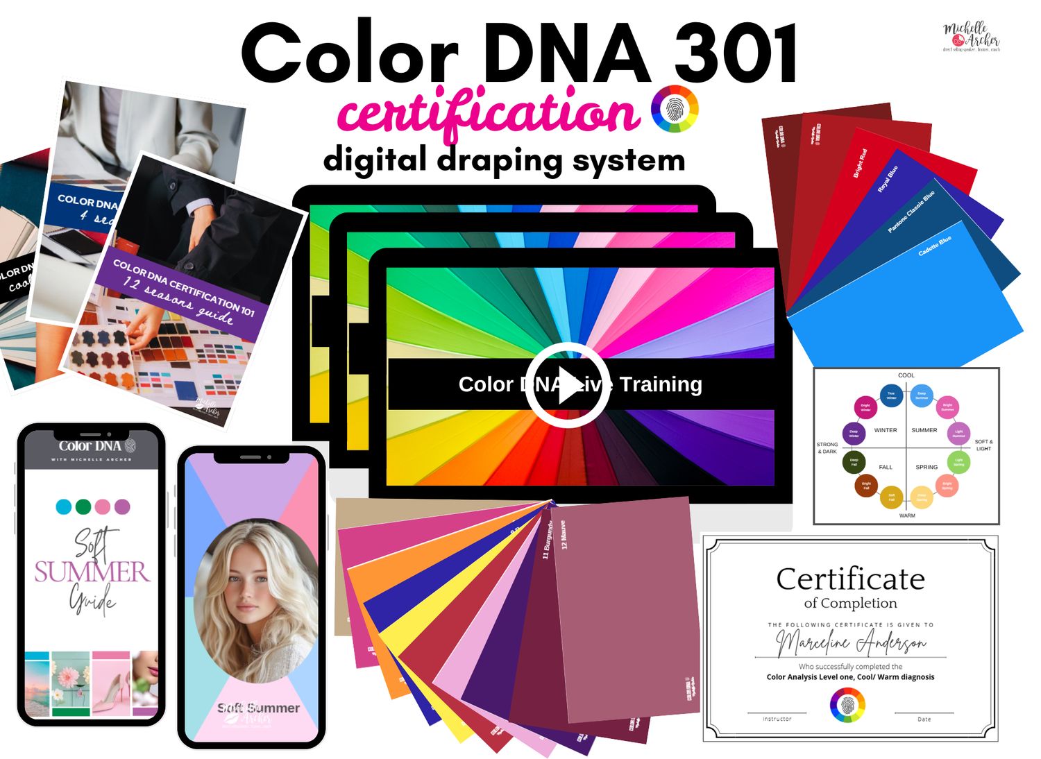 Color DNA 301: Twelve Season Certification