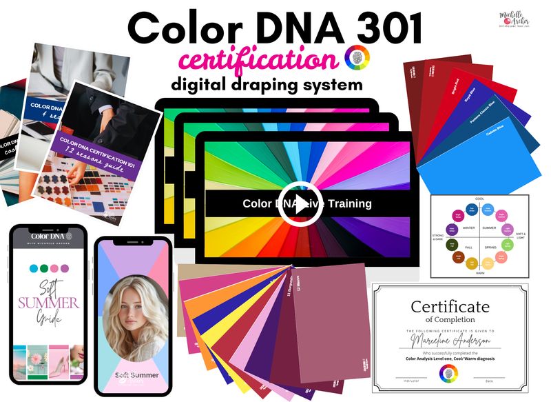 Bundle 2: Color DNA 301- Twelve Season Certification