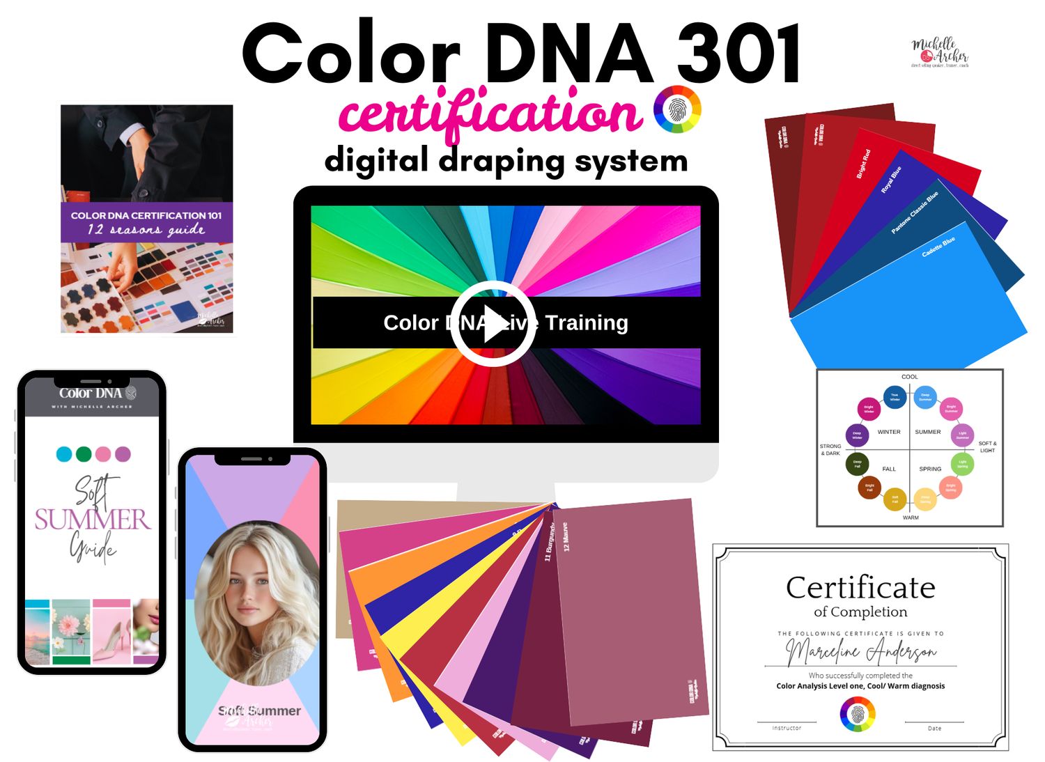 Color DNA 301- Twelve Season Certification