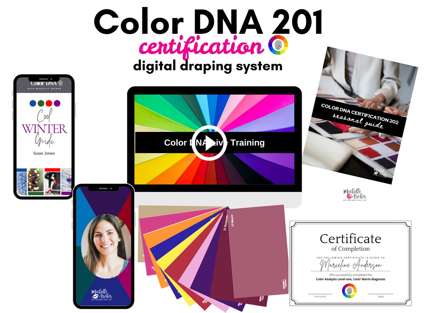 Color DNA 201 Four Season Certification