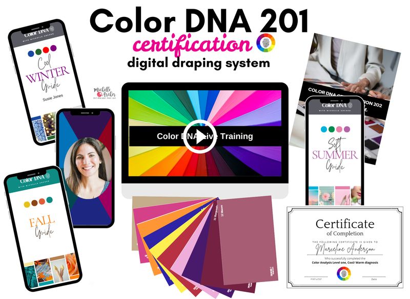 Color DNA 201 Four Season Certification (incl. 101)