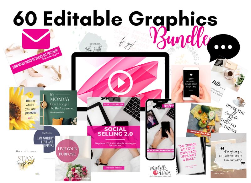 Social Selling 2.0 Graphics Pack