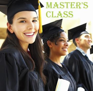 University Program: Masters Class - Self Pace