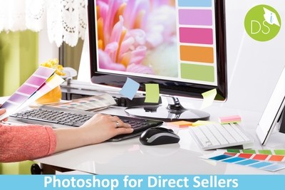 Photoshop for Direct Sellers