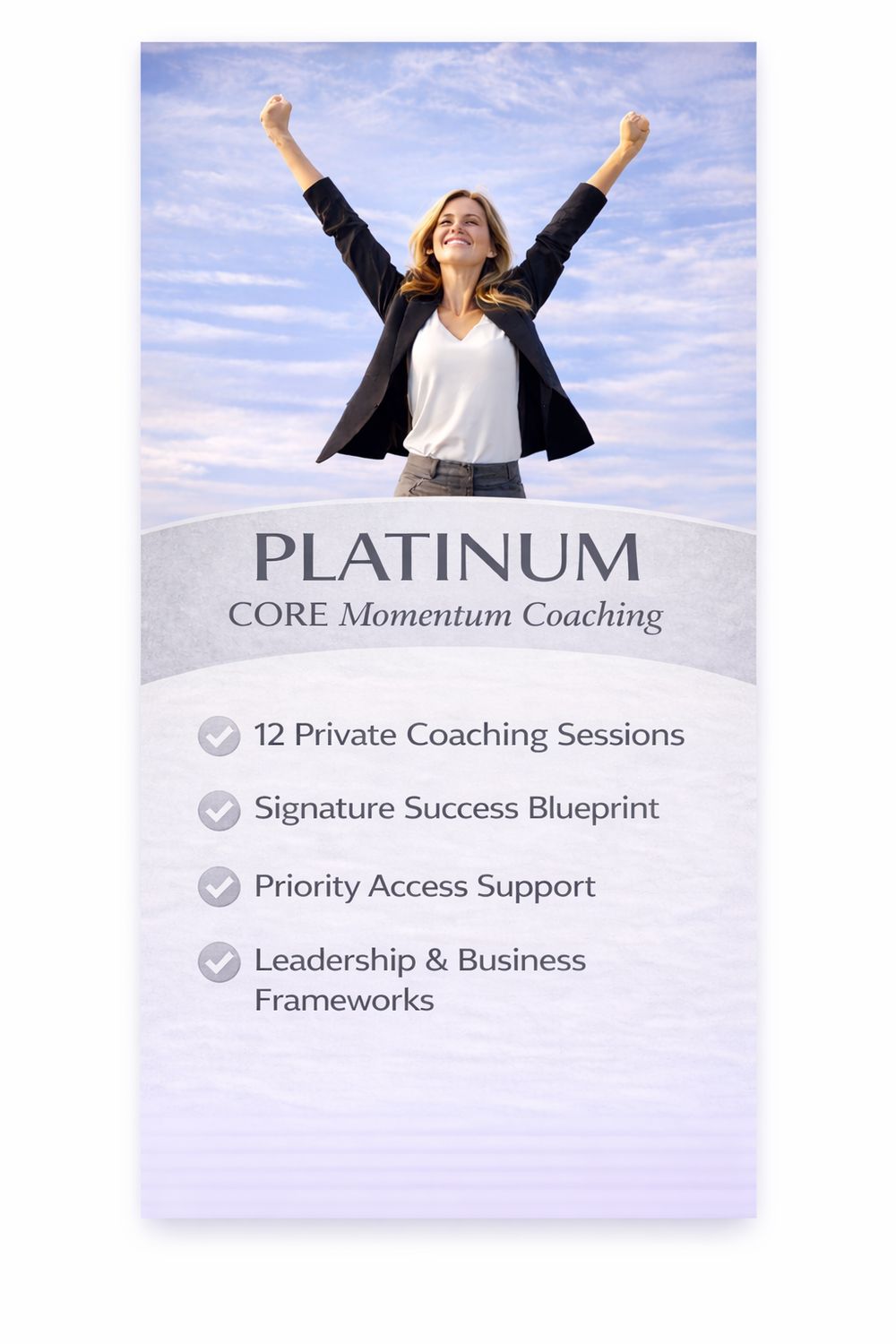 Platinum: CORE Momentum Coaching