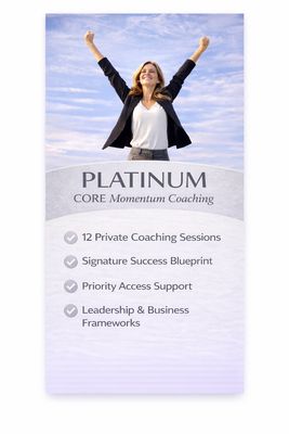 Platinum: CORE Momentum Coaching Platinum: CORE Momentum Coaching